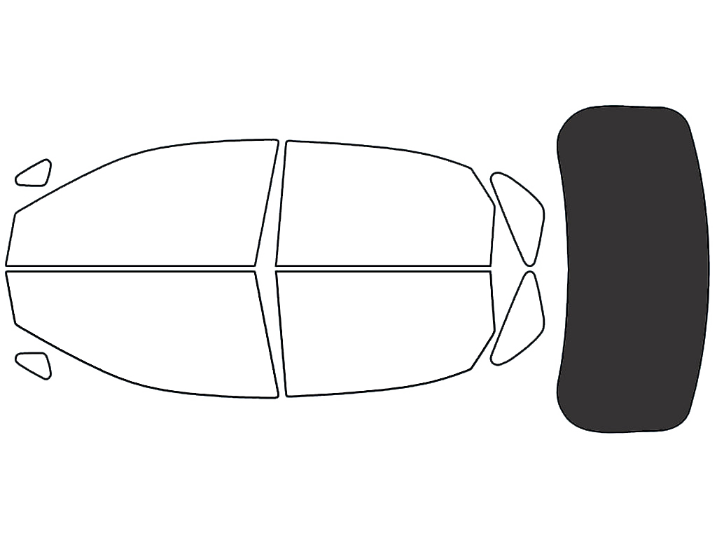 Rear Windshield - 15%