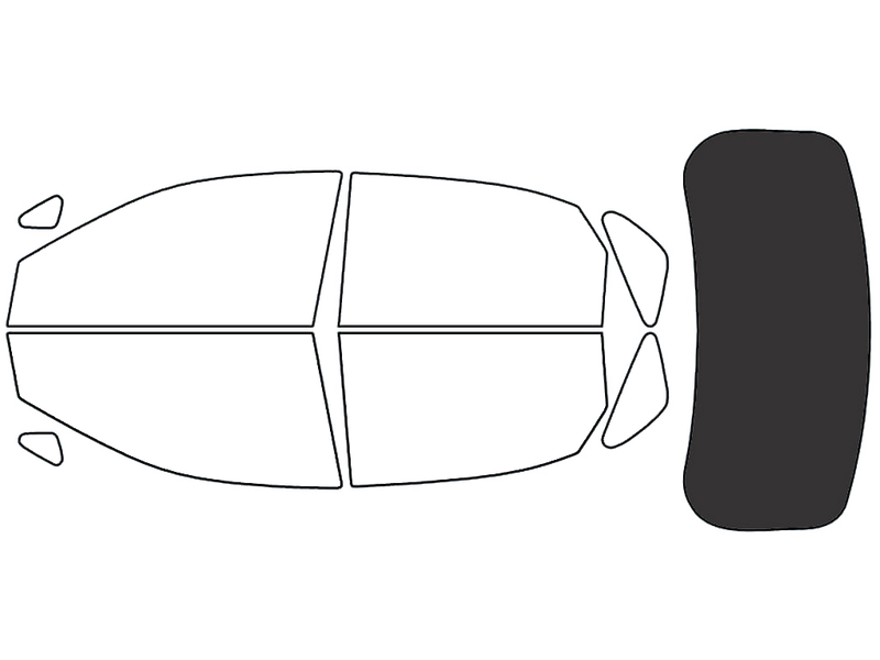 Rear Windshield - 15%