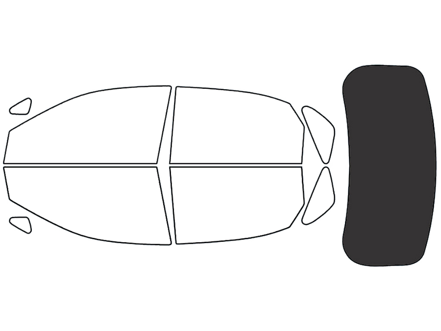 Rear Windshield - 15%