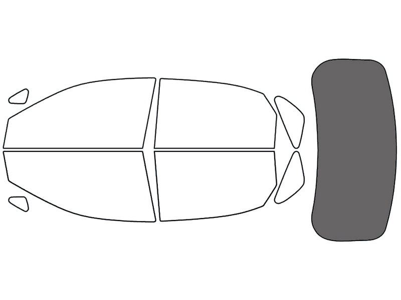 Rear Windshield - 30%