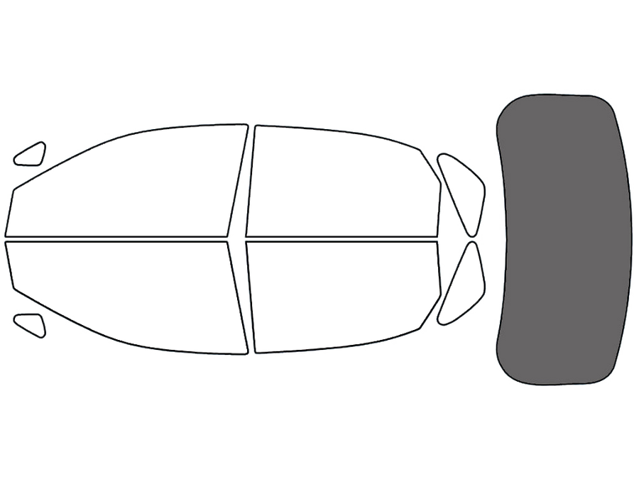Rear Windshield - 30%
