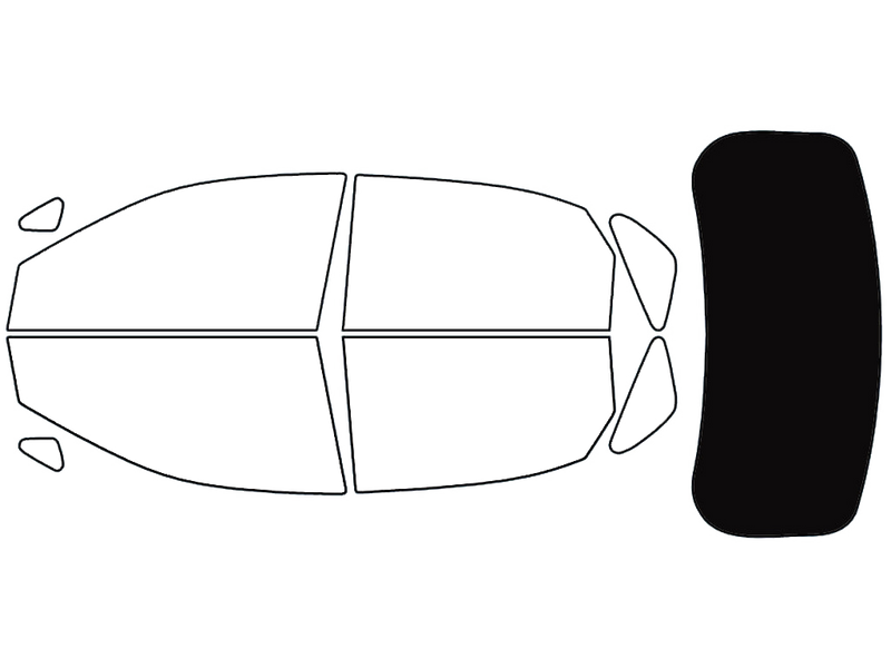Rear Windshield - 5%
