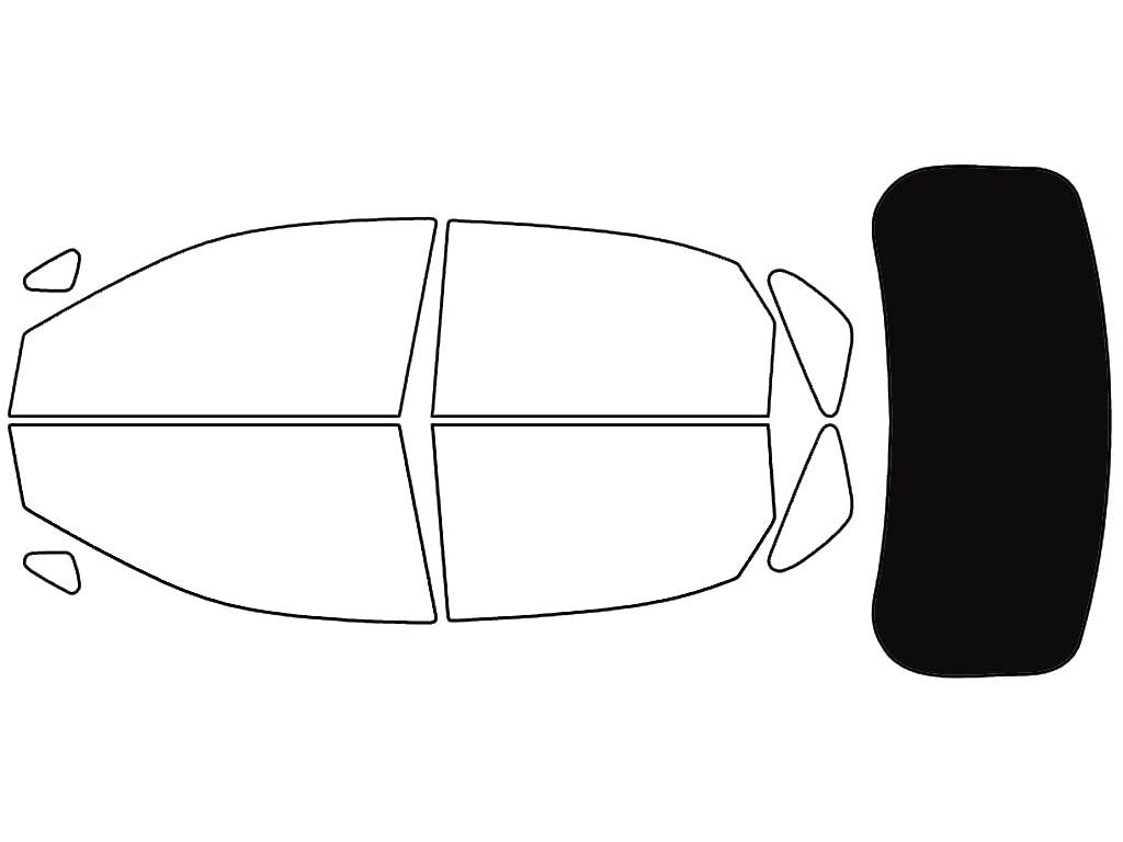 Rear Windshield - 5%