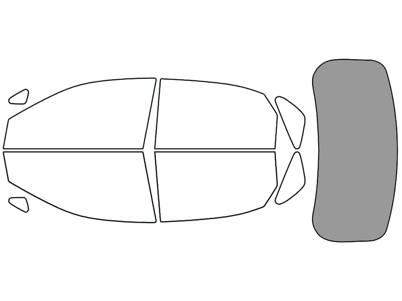 Rear Windshield - 50%
