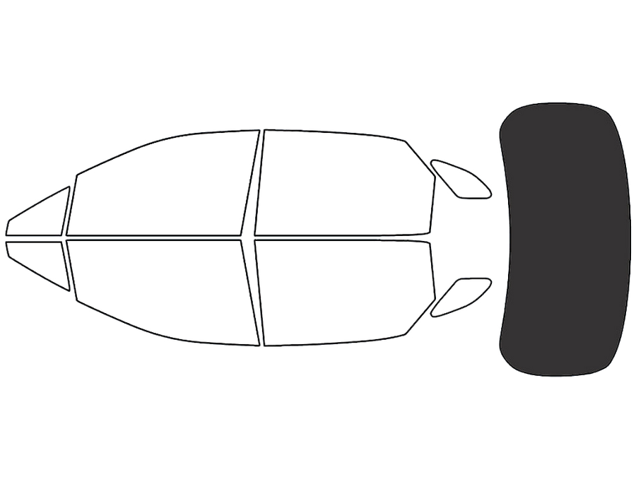 Rear Windshield - 15%
