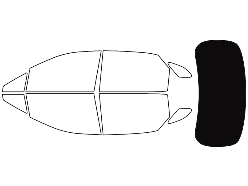 Rear Windshield - 5%