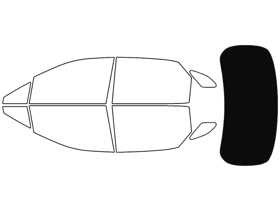 Rear Windshield - 5%