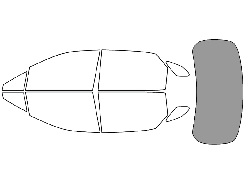 Rear Windshield - 45%