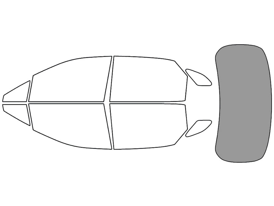 Rear Windshield - 45%