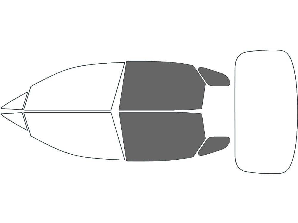 Avery Dennison™ Lexus RX 2023-2026 NR Pro Precut Window Tint