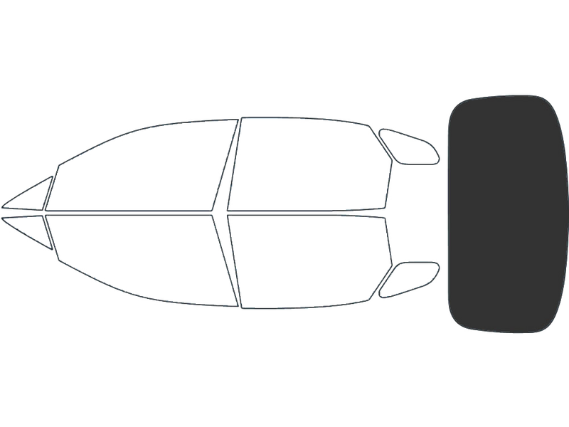 Avery Dennison™ Lexus RX 2023-2026 NR Pro Precut Window Tint