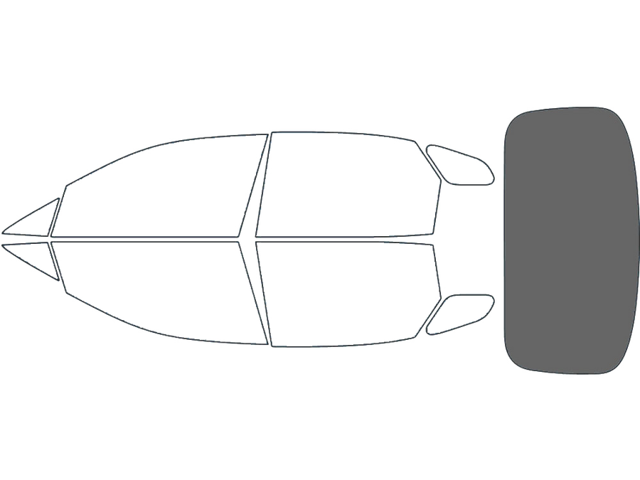 Rear Windshield - 30%