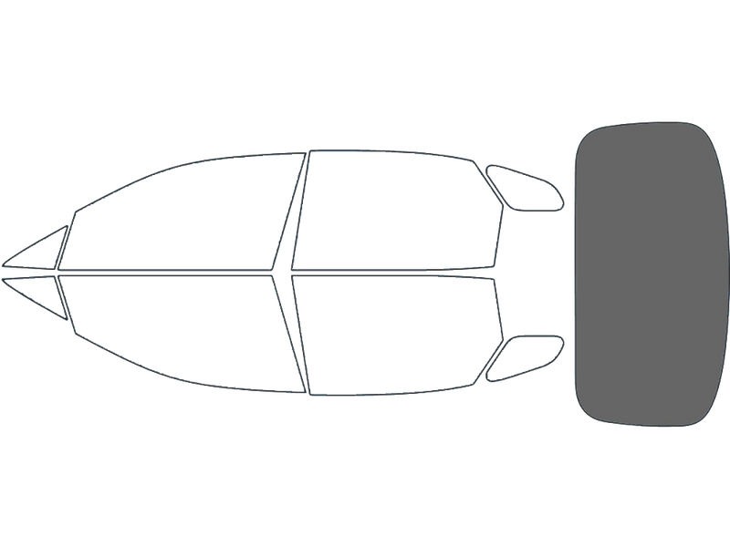 Avery Dennison™ Lexus RX 2023-2026 NR Pro Precut Window Tint