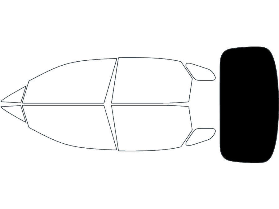 Rear Windshield - 5%