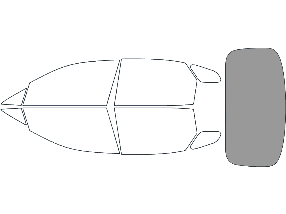 Rear Windshield - 50%