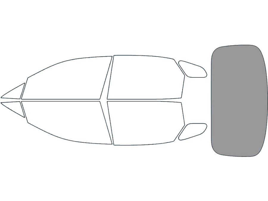 Rear Windshield - 50%