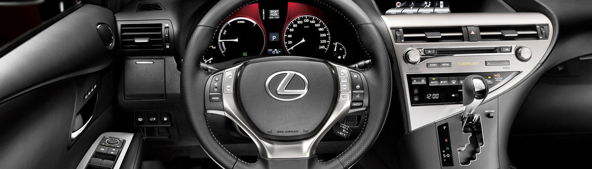 Lexus RX Custom Dash Kits
