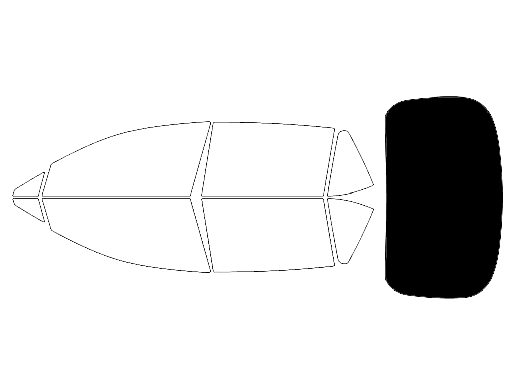 Rear Windshield - 5%