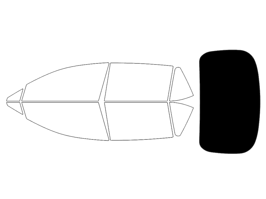 Rear Windshield - 5%