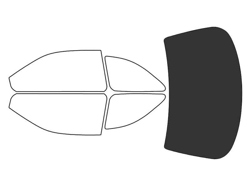 Rear Windshield - 20%