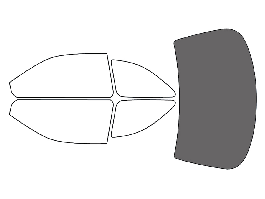 Rear Windshield - 35%
