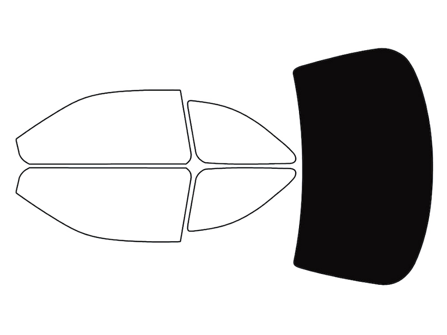Rear Windshield - 5%