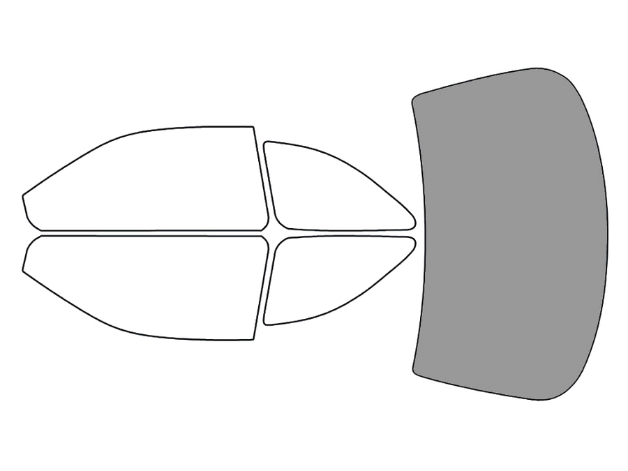 Rear Windshield - 50%