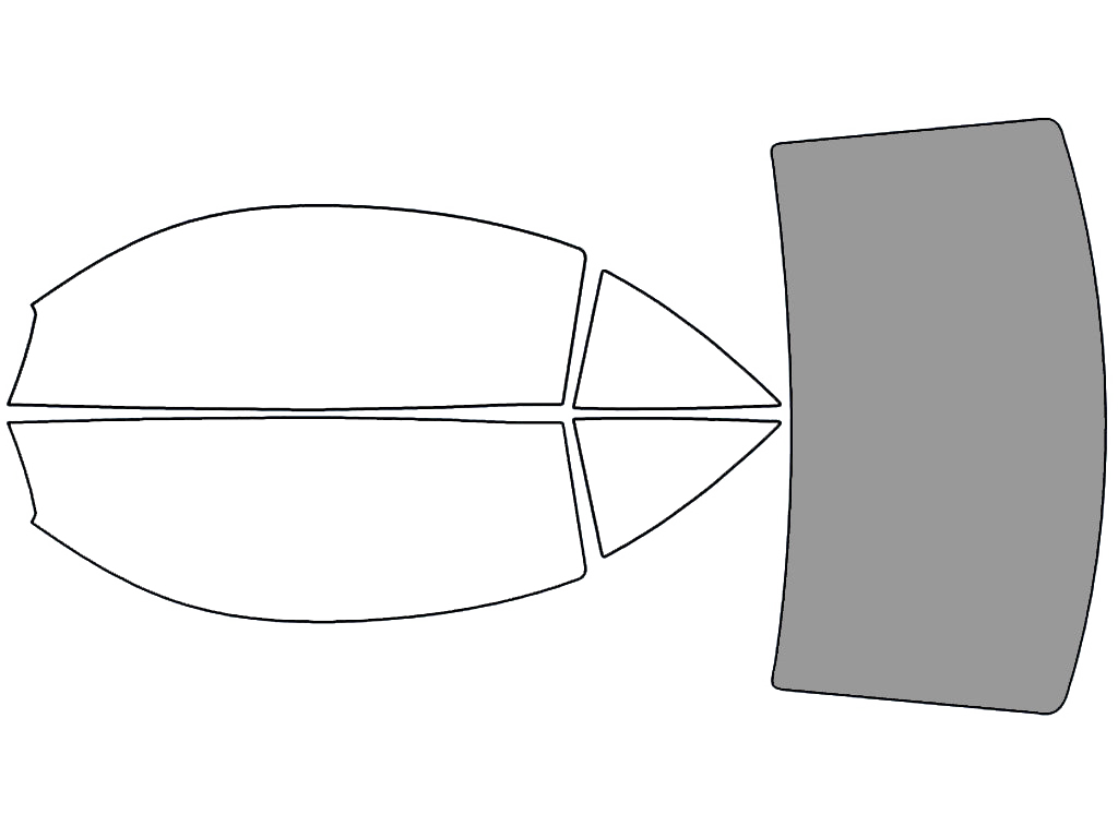 Rear Windshield - 50%