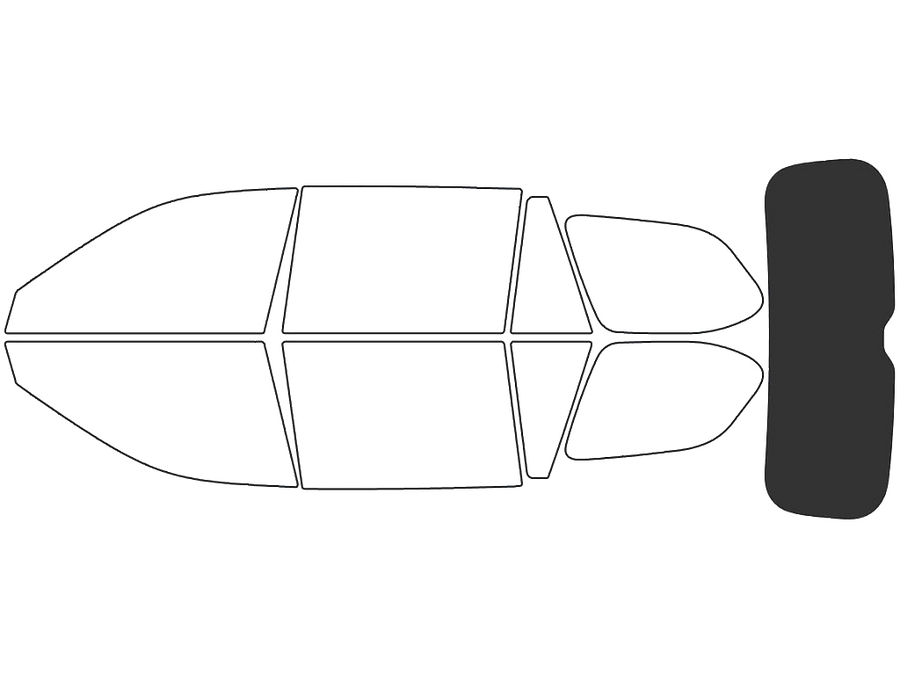 Rear Windshield - 15%