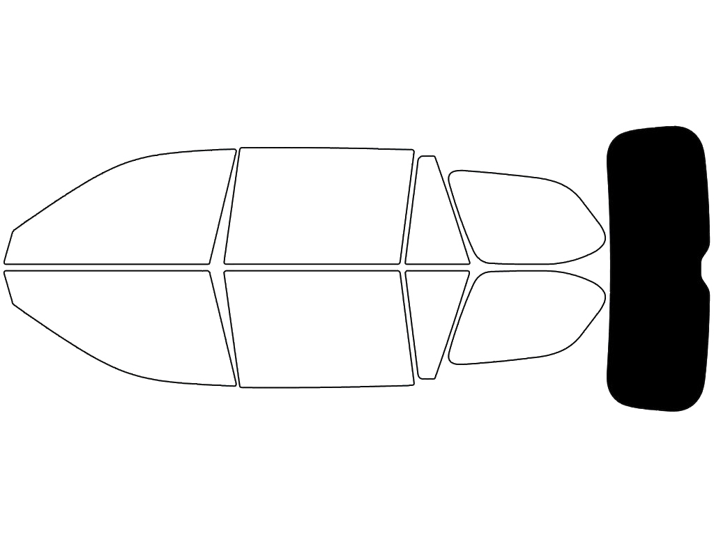 Rear Windshield - 5%