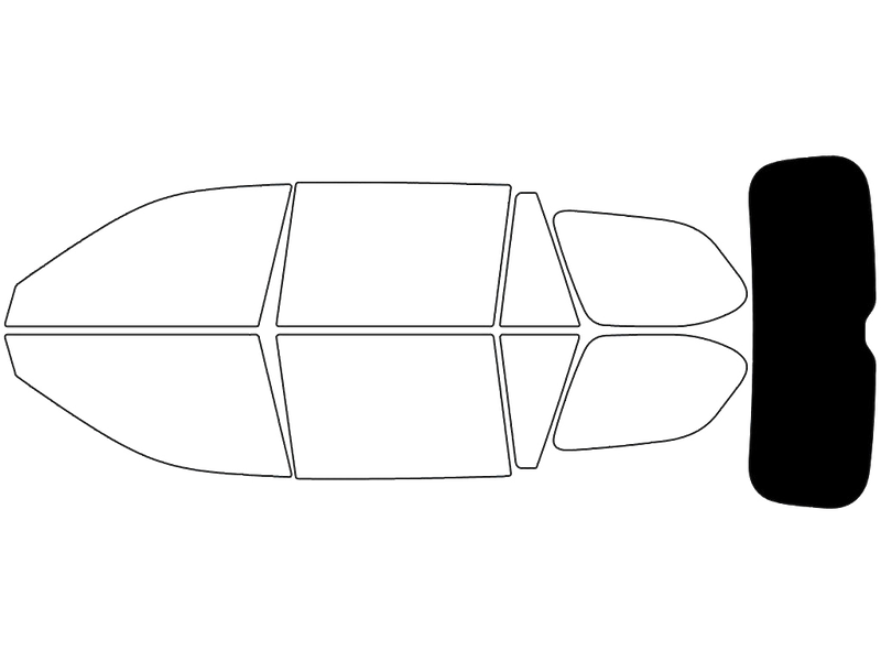 Rear Windshield - 5%