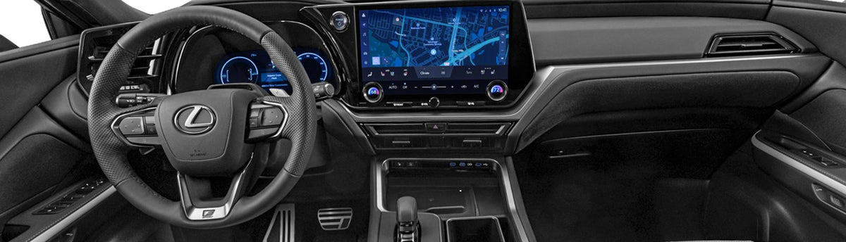 Lexus TX Custom Dash Kits
