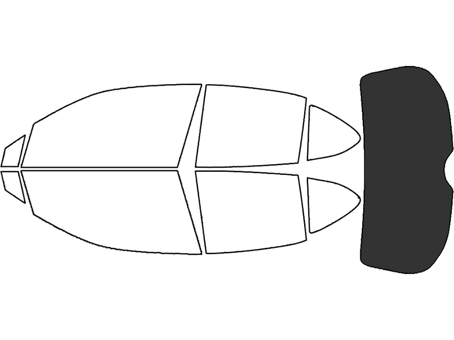 Rear Windshield - 15%