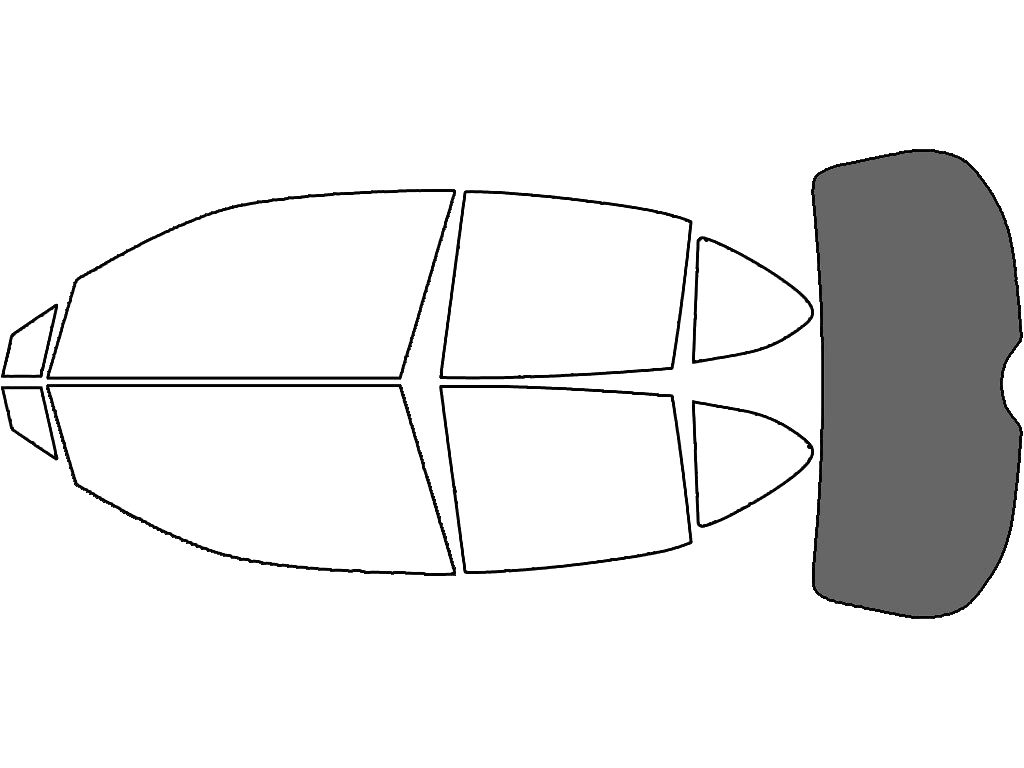 Rear Windshield - 30%