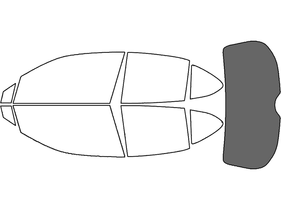 Rear Windshield - 30%