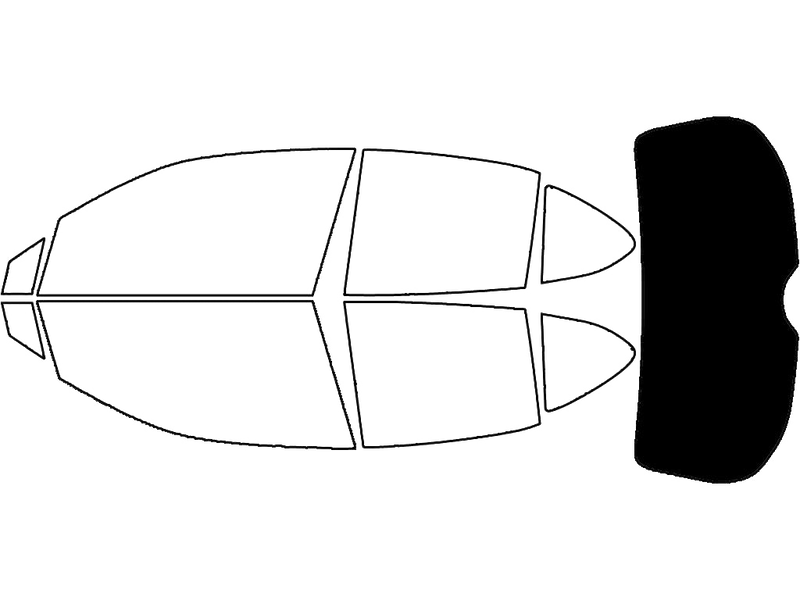 Rear Windshield - 5%