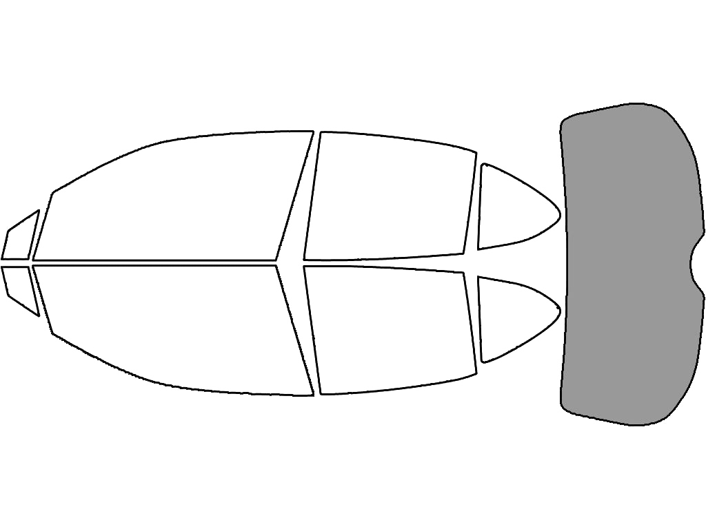 Rear Windshield - 50%