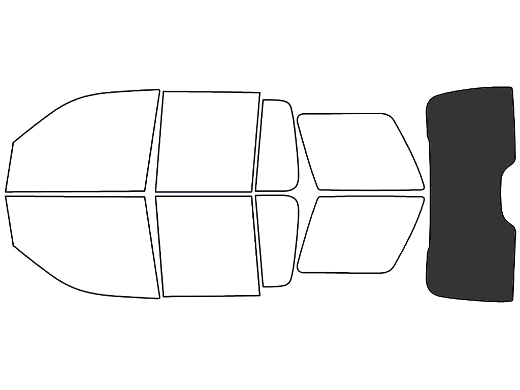 Rear Windshield - 15%