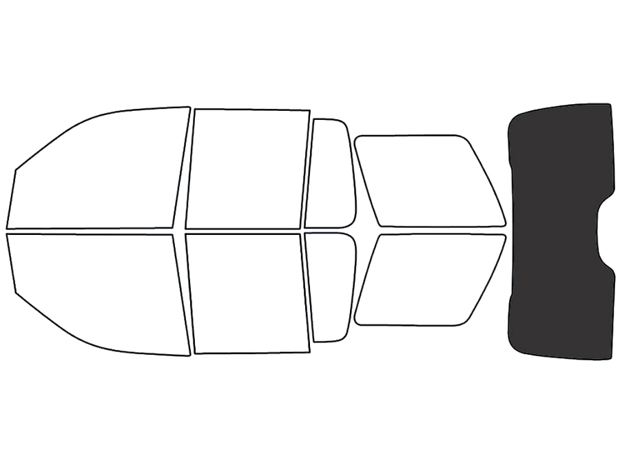 Rear Windshield - 15%