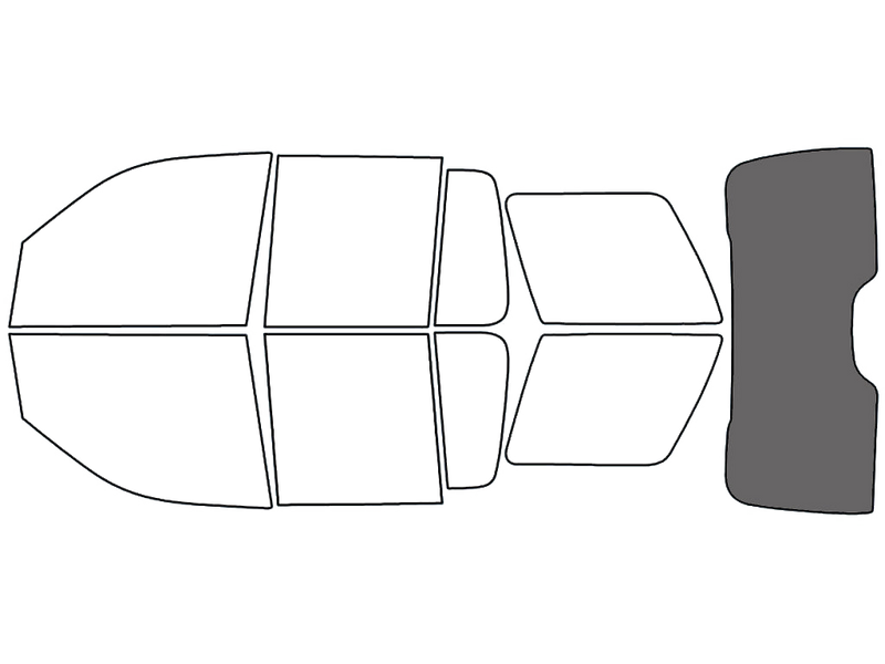 Rear Windshield - 35%