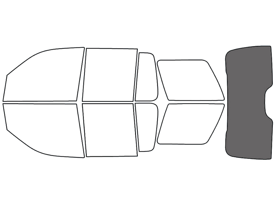 Rear Windshield - 35%