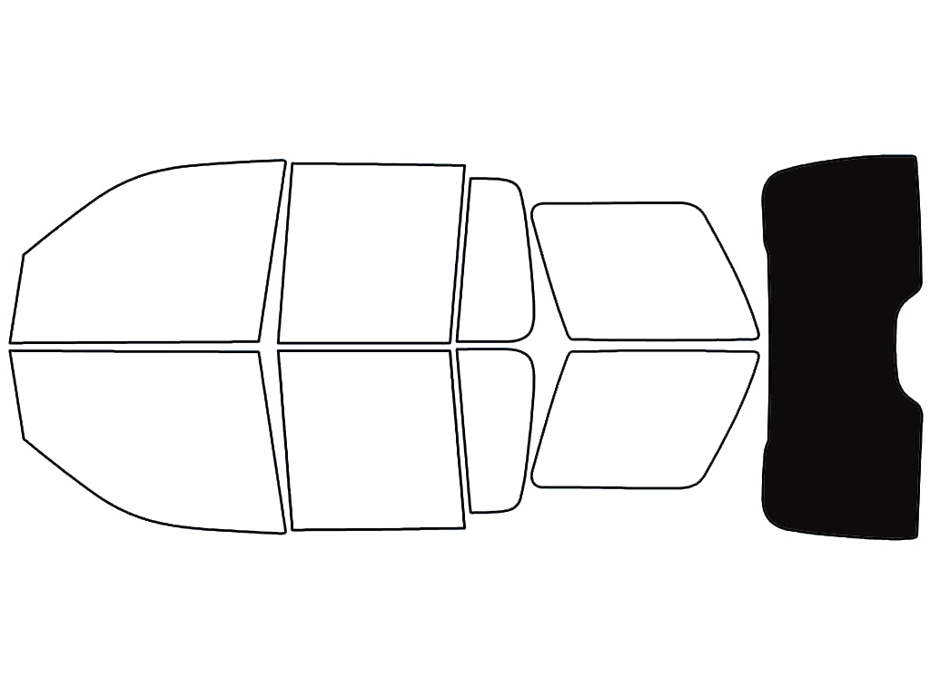 Rear Windshield - 5%
