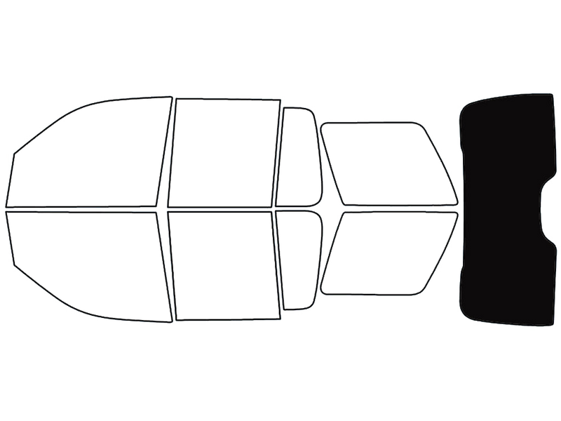 Rear Windshield - 5%