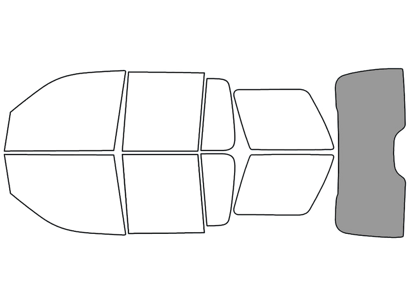 Rear Windshield - 45%