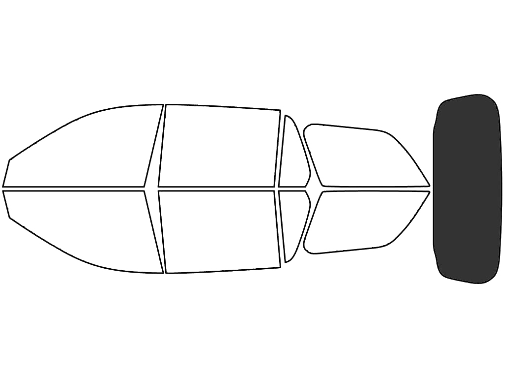 Rear Windshield - 20%