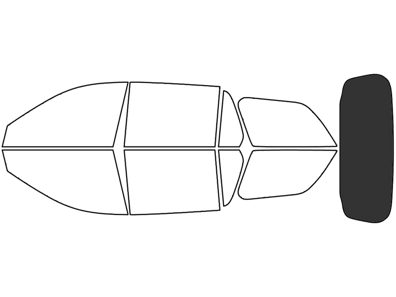 Rear Windshield - 20%