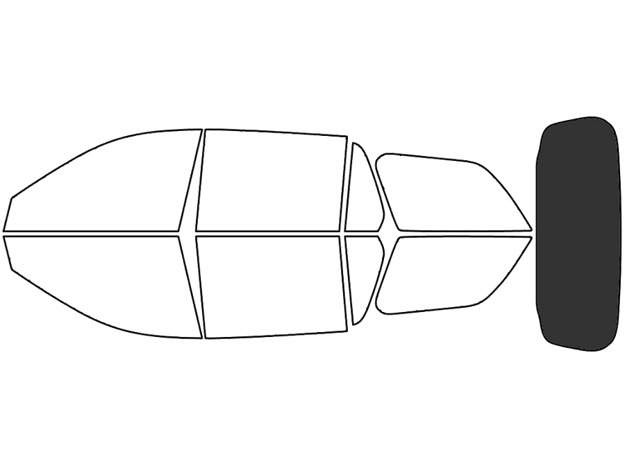 Rear Windshield - 20%