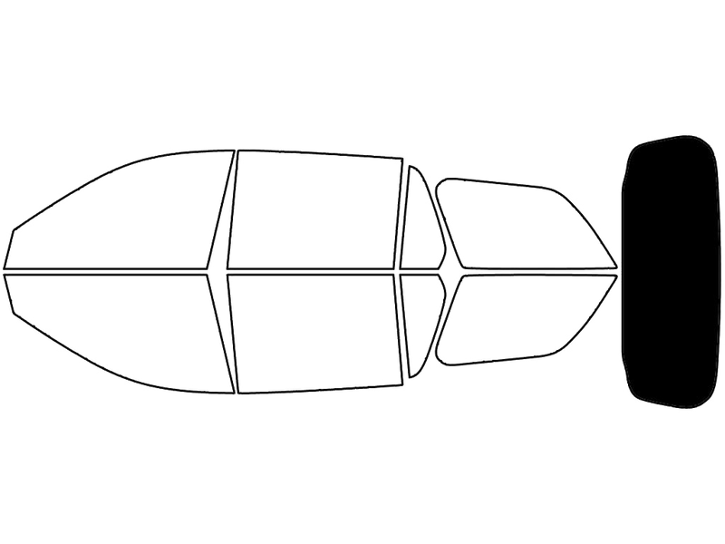 Rear Windshield - 5%