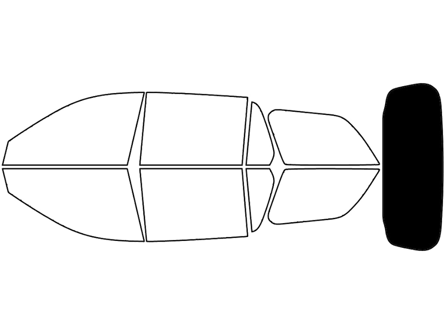 Rear Windshield - 5%