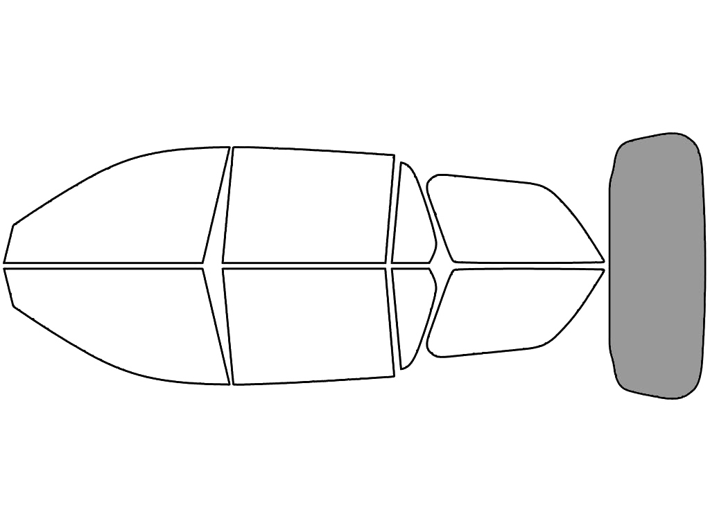 Rear Windshield - 50%